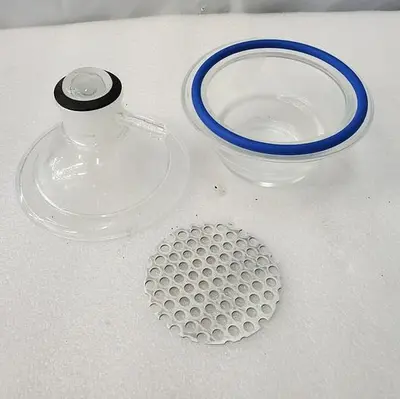 WHEATON Glass Dry-Seal Vacuum Desiccator