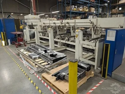 Used 2005 TRUMPF TUBEMATIC Laser Cutters Florida US | Southern Fabricating Machinery Sales, Inc. #1345530