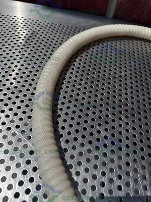 Unbranded 72" Silicone Flexible  Hose w/ 3/4" Sanitary Fitting