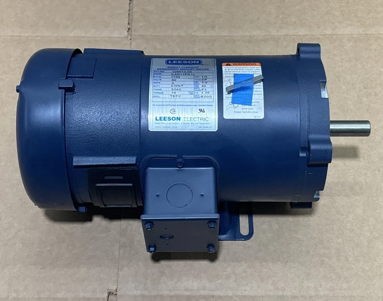 New | in-Stock LEESON 108014.00 Motors (misc) Indiana US | J&J Industrial Supply #1548153