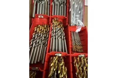 Used _UNKNOWN_ _UNKNOWN_ HSS/Cobalt Drills Utah US | KD Auctions #1549336