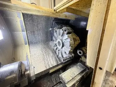Used 2014 OKUMA GENOS L400 CNC Lathes Arizona US | KD Machinery #1310143