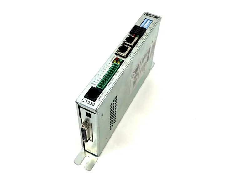 Used LINMOT C1250-IP-XC-1S-000 Servo Drives Michigan US | Maverick Industrial Sales #1092108