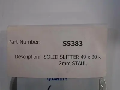 NEW STAHL SS383