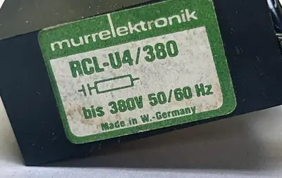 New | in-Stock MURR ELEKTRONIK RCL-U4/380 Surge Protectors | Surplus Asset Holdings #1225513