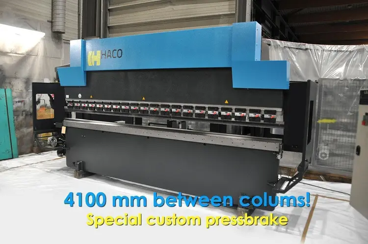 Used HACO ERM 135 TON X 4600 MM CNC Press Brakes | Apt International N.V #373006