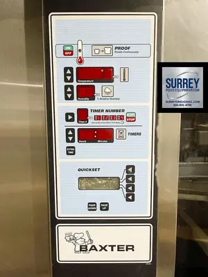 USED BAXTER PC151DD