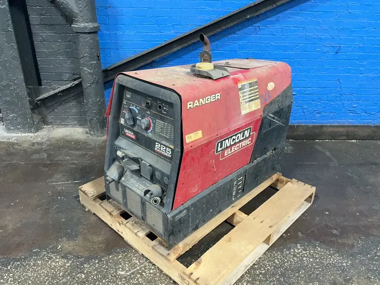 Used LINCOLN ELECTRIC 225 RANGER Welding Machinery (Other) Ohio US | HGR 24 #1441278
