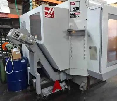 2007 HAAS MDC-500 Vertical Machining Centers | Toolquip, Inc. (1)