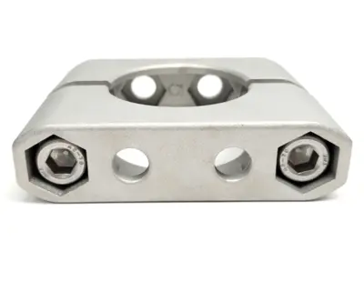 CM-B50-2-8 | INOCON  Multi-Piece Aluminum Clamping Tube Support 50mm Bore Diameter - New Other