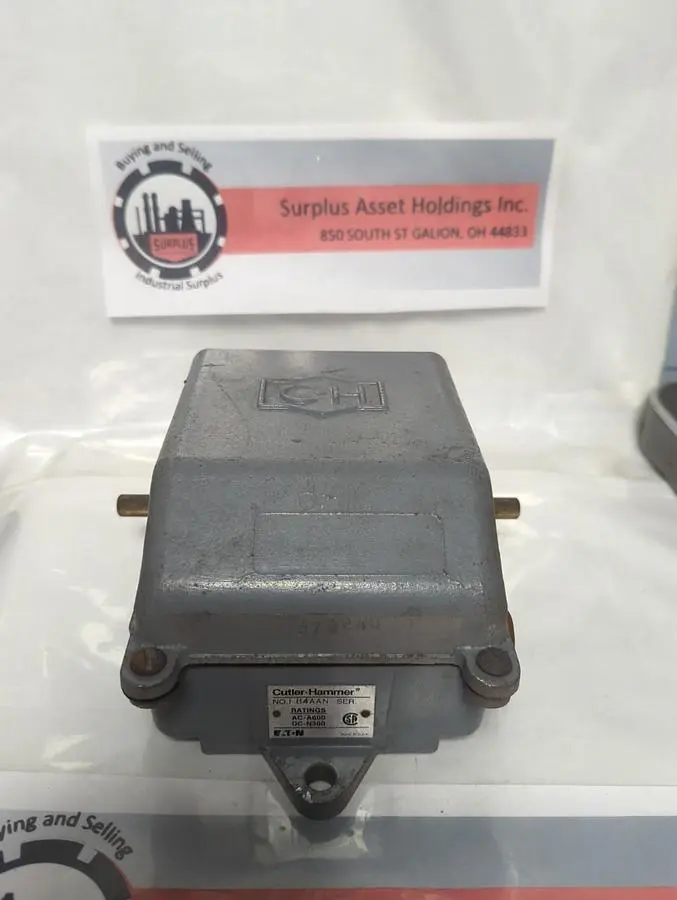 Used EATON E84AAN Miscellaneous Equipment (Electrical & Power) Ohio US | Surplus Asset Holdings #1466688