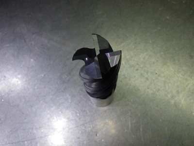 YG-1 V7 INOX 1" 4 Flute Carbide Cr Endmill 1" Shank .035" R EME17064 (LOC2085B)
