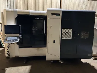 2021 DMG MORI NHX 4000 Horizontal Machining Centers | Lion Machinery (2)