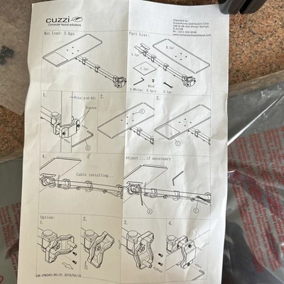 NEW Cuzzi DW-PW240