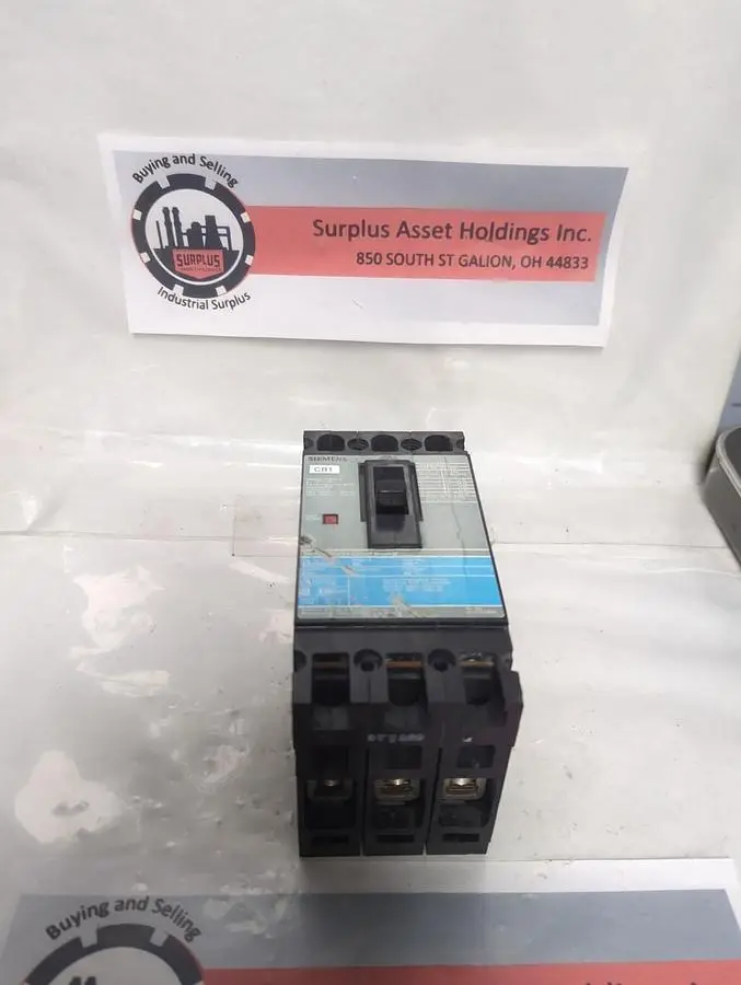 Used SIEMENS ED43B060 Miscellaneous Equipment (Electrical & Power) Ohio US | Surplus Asset Holdings #1262413