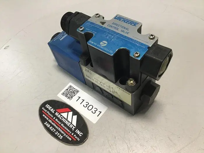 Used VICKERS DG4V32AMP7H750JA100 Valves/Fittings Michigan US | Ideal Machinery #700640