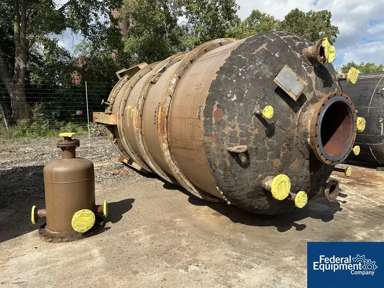 Used Clawson 6,000 Gal Clawson Tank Co Receiver Tank, C/S, 50# Stainless Steel Tanks Ohio US | Federal Equipment Company #127138