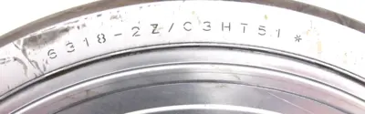 NEW SKF 6318-2ZJEM BALL BEARING 6318-2Z/C3HT51VQ418 63182ZJEM