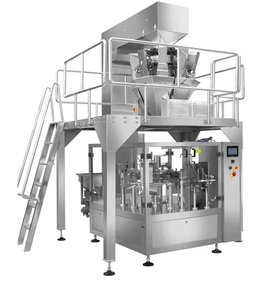 New | in-Stock 2025 HONGDA HDA-300RPP&CSMH1.6L Pouch Packaging Machinery | Hongda America Corp #1207334