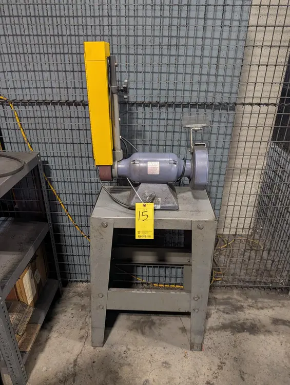 Used _UNKNOWN_ _UNKNOWN_ Belt Grinders Including Sanders Texas US | IRS Auction #1320610