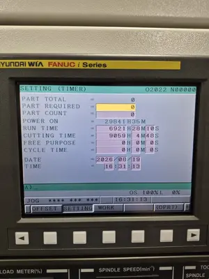 2012 HYUNDAI WIA F400 Vertical Machining Centers | Toolquip, Inc. (25)