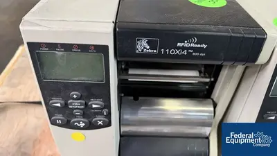 USED Zebra Zebra Printer, Model 110Xi4