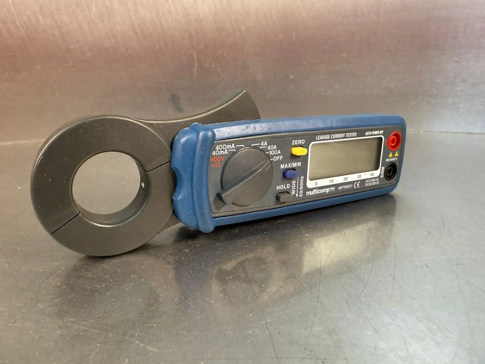 Multicomp Pro MP780051 AC Leakage Current Tester (2.3.5)