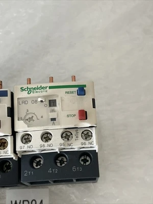 NEW Schneider Electric LRD07,LRD08