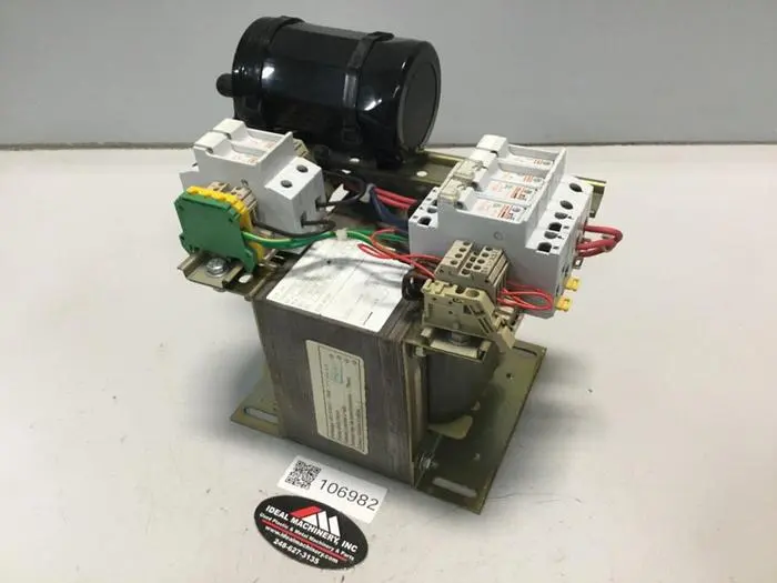 Used SEPRO ROBOTIQUE 06S01159 Transformers Michigan US | Ideal Machinery #589137