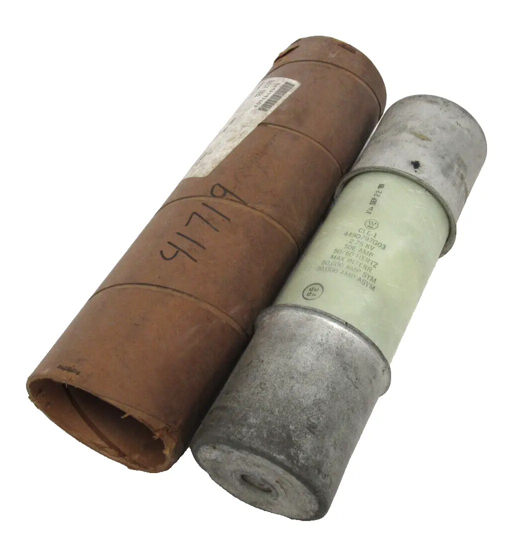 NEW WESTINGHOUSE 449D797G03 FUSE 50E AMP 2.75KV