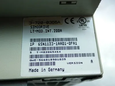 USED SIEMENS 6SN11231AA010FA1