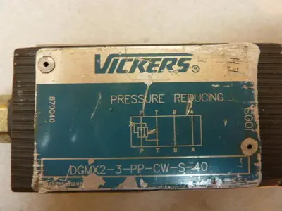 USED VICKERS DGMX2-3-PP-CW-S-40