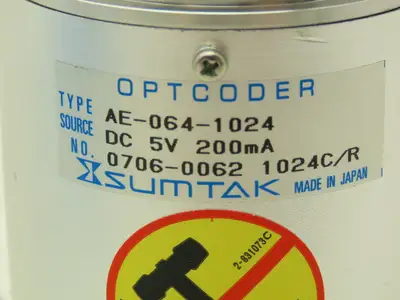 Sumtak AE-064-1024 Rotary Encoder 5VDC 200mA
