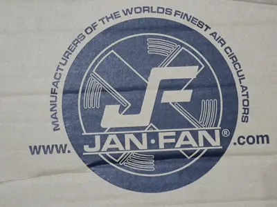 USED JANFAN JFBM/CCM