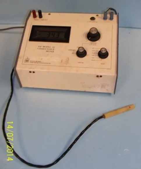 Used _UNKNOWN_ _UNKNOWN_ pH Meter Texas US | Bamko Surplus Process Equipment #1179572