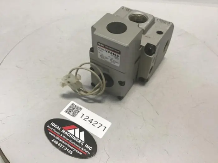 Used SMC VP3145 Valves/Fittings Michigan US | Ideal Machinery #580484