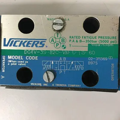USED VICKERS DG4V3S82CVMUH560