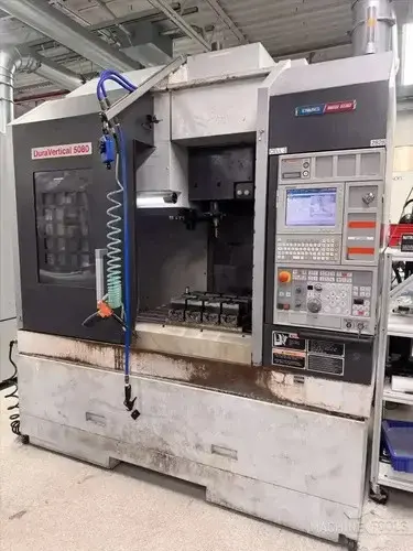 Used 2013 DMG DURAVERTICAL 5080 Vertical Machining Centers Illinois US | Perfection Global, LLC. #1295572