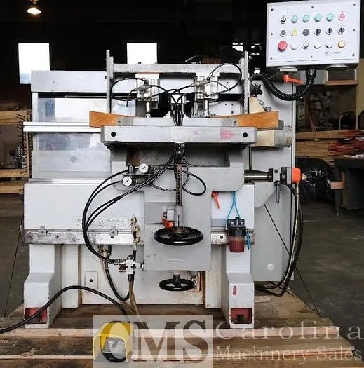 Used 1998 BACCI TTF1 MITER DOOR MACHINE Door Machines CA | CAROLINA MACHINERY SALES #422068