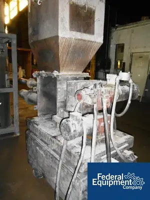 USED Acrison 6"/2" ACRISON LOSS IN WEIGHT DUAL SCREW FEEDER, MODEL 402B