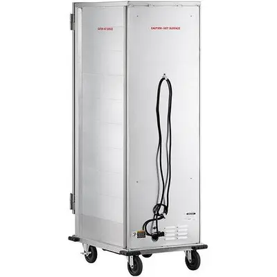 Full Size Non-Insulated Heated Holding / Proofing Cabinet with Clear Door - 120V
