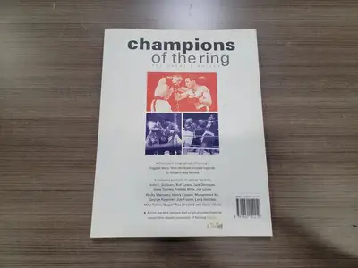2001 Champions of the Ring The Great Fighters - Very Good Conditions