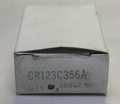 New | in-Stock GE CR123C356A Miscellaneous Equipment (Electrical & Power) | Surplus Asset Holdings #1199815