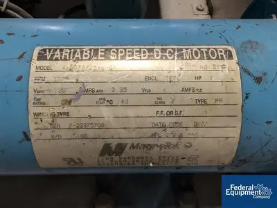 USED Randcastle 10" Three Roll Sheet Stack