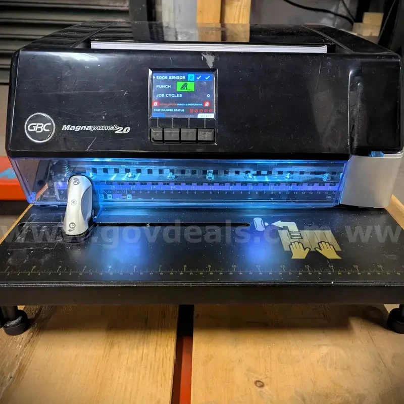 Used GBC GBC Magnapunch Pro 2.0 Binding Equipment Delaware US | United Machine Co. #1563278