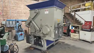 AEC NELMOR AMS 1200 Shredders | Alan Ross Machinery (2)