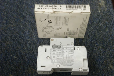 NEW Allen-Bradley 1492-CB1G100