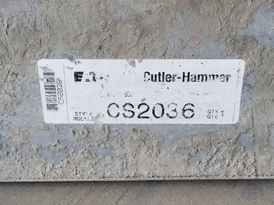 USED EATON CUTLER-HAMMER POW-R-LINE 1A