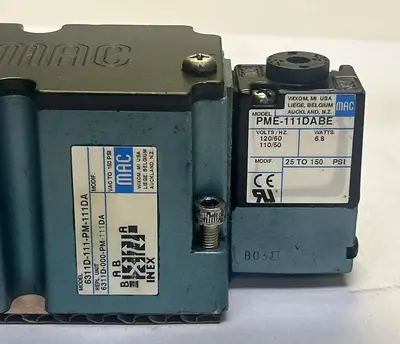 Used MAC VALVES 6311D-111-PM-111DA Solenoid Valves Ohio US | Surplus Asset Holdings #1237396