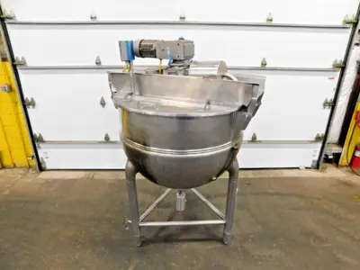 Used Hamilton NA Autoclaves, Reactors & Kettles Ohio US | Equipment Recovery Corp. #1331833